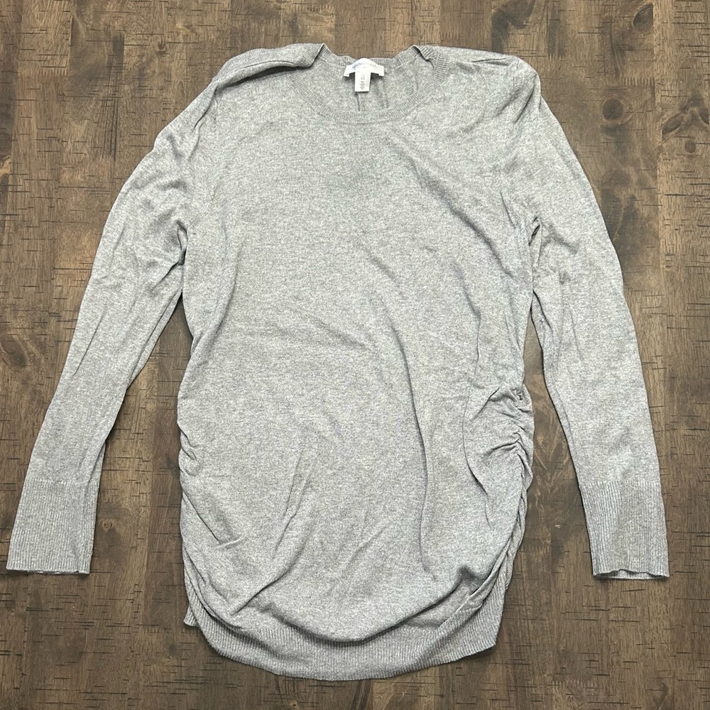 Motherhood Maternity Gray Sweater Size XL